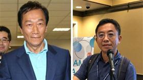 郭台銘,李忠憲（圖／翻攝自李忠憲、郭台銘臉書）