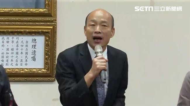 又遲到！韓國瑜世新演講延後1小時