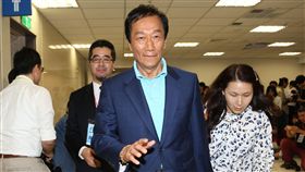 馬英九辦經濟圓桌論壇，郭台銘，朱立倫，周錫瑋，馬英九，陳鳳馨，賴士葆，許毓仁（圖／記者林士傑攝影）