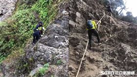 台中上山採藥失聯翁變白骨　警帶祂回家／翻攝畫面