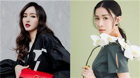 唐嫣、佘詩曼、《燕雲台》。（圖／微博）