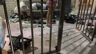 分手後錢喬不攏　恐怖情人火攻女友家