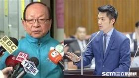 蔣萬安,蔣孝嚴 資料照