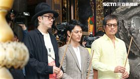 《亡命之徒》，妻夫木聰、豐川悅司、半野喜弘。（圖／記者林士傑攝影）