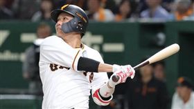 ▲坂本勇人敲出巨人隊令和年首轟。（圖／翻攝自讀賣巨人隊台灣粉絲團）