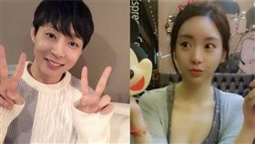 朴有天、黃荷娜/IG