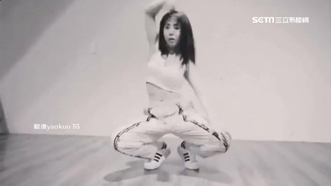 郭書瑤神還原小丸子　秀舞技性感破表