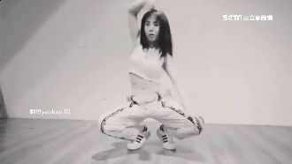 郭書瑤神還原小丸子　秀舞技性感破表