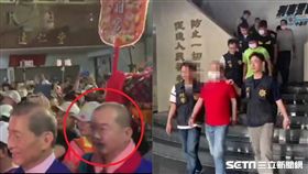 白狼愛將竹聯幫地虎堂堂主被逮／翻攝畫面