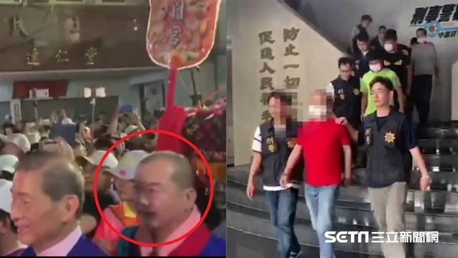 白狼愛將栽了！竹聯幫地虎堂主慘被逮
