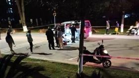 （圖／翻攝自微博）中國,寧波,見義勇為,擋刀,軍人