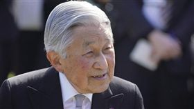 明仁天皇、德仁皇太子、雅子妃。(圖/翻攝自推特)