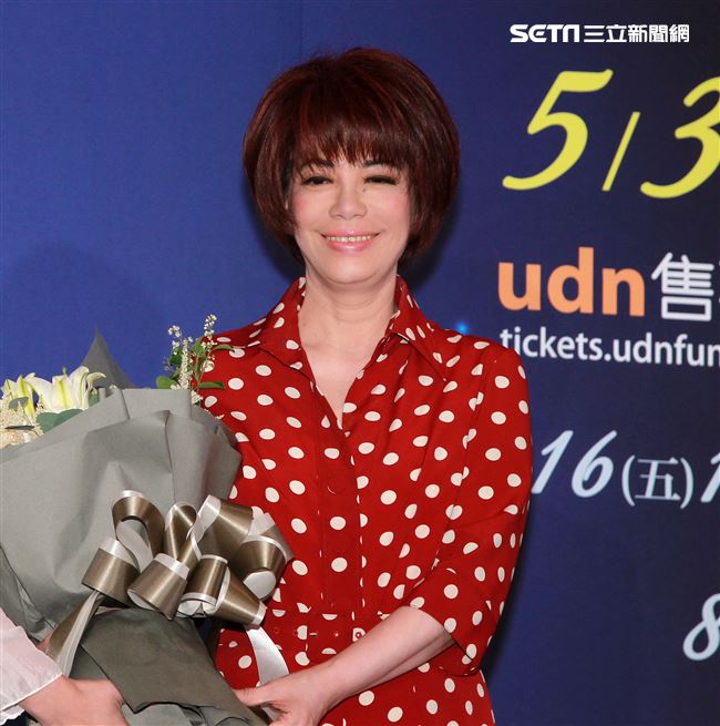 蔡琴2019「好新琴」演唱會。（記者邱榮吉/攝影）