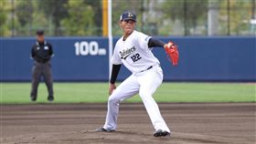 歐力士台灣選手張奕。（圖／臺中台壽保提供）