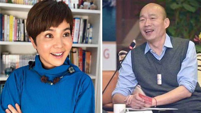 李艷秋竟喊小英連任！嗆郭韓繼續鬥吧