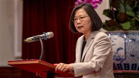 總統蔡英文。（圖／總統府提供）