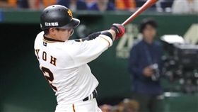 陽岱鋼敲出令和年首安、首打點（圖／翻攝自讀賣巨人隊台灣粉絲團）