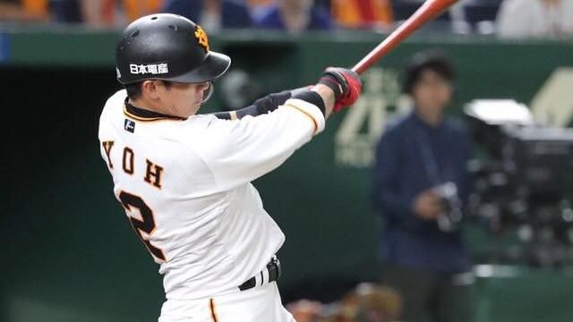 日職／陽岱鋼代打上陣　1安打1得分