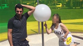 伊拉克籍女婿勒斃岳父母後帶著兒子離開台灣（翻攝臉書）