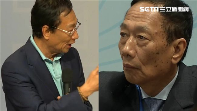老人斑神奇消失！郭董遭疑雷射修修臉