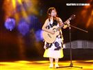 2019台潮盛典K歌之夜Gail Sophicha演出。（記者林士傑/攝影）