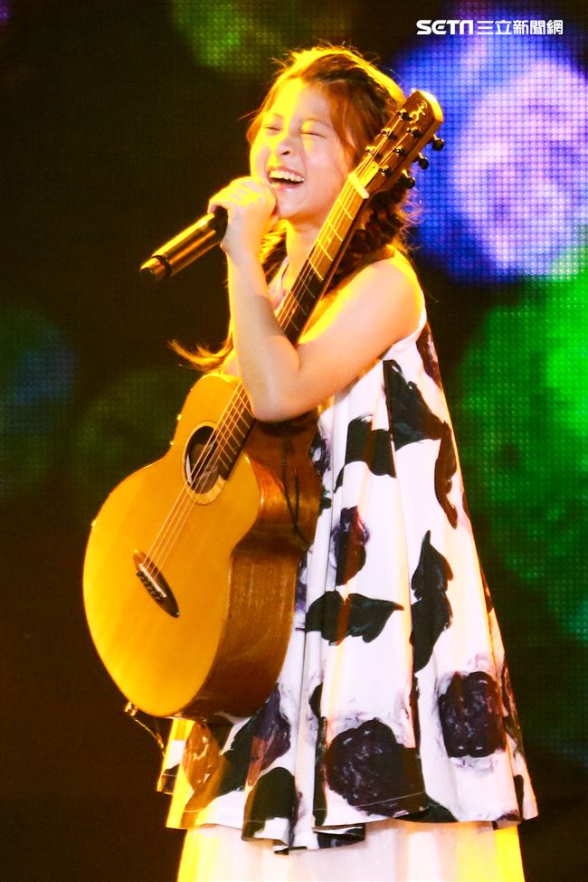 2019台潮盛典K歌之夜Gail Sophicha演出。（記者林士傑/攝影）