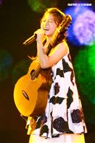 2019台潮盛典K歌之夜Gail Sophicha演出。（記者林士傑/攝影）