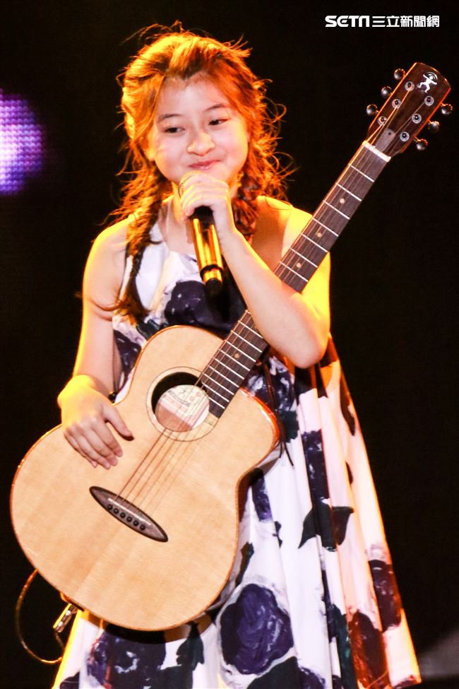 2019台潮盛典K歌之夜Gail Sophicha演出。（記者林士傑/攝影）