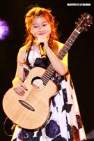 2019台潮盛典K歌之夜Gail Sophicha演出。（記者林士傑/攝影）