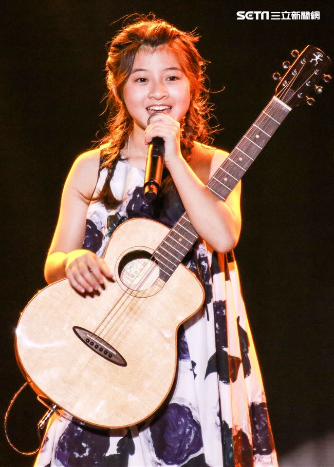 2019台潮盛典K歌之夜Gail Sophicha演出。（記者林士傑/攝影）