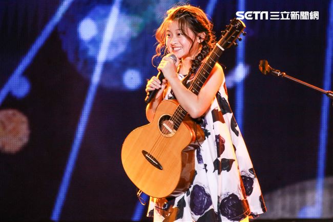 2019台潮盛典K歌之夜Gail Sophicha演出。（記者林士傑/攝影）