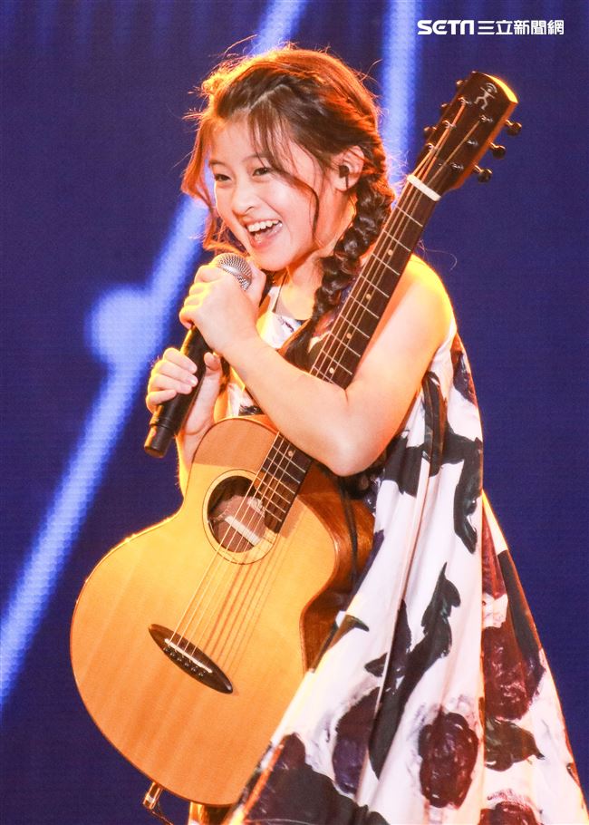 2019台潮盛典K歌之夜Gail Sophicha演出。（記者林士傑/攝影）