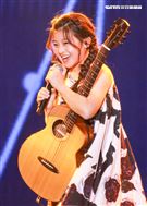 2019台潮盛典K歌之夜Gail Sophicha演出。（記者林士傑/攝影）