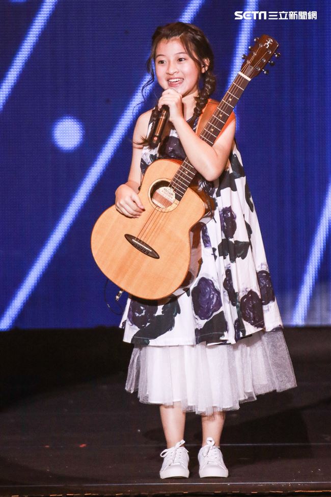 2019台潮盛典K歌之夜Gail Sophicha演出。（記者林士傑/攝影）