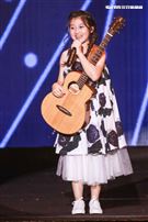 2019台潮盛典K歌之夜Gail Sophicha演出。（記者林士傑/攝影）