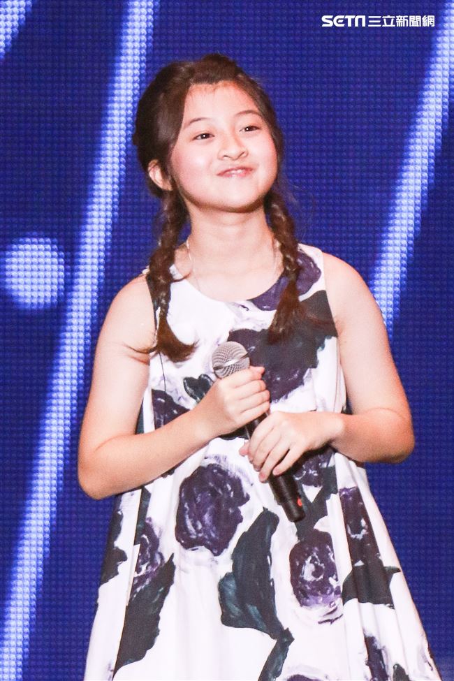 2019台潮盛典K歌之夜Gail Sophicha演出。（記者林士傑/攝影）