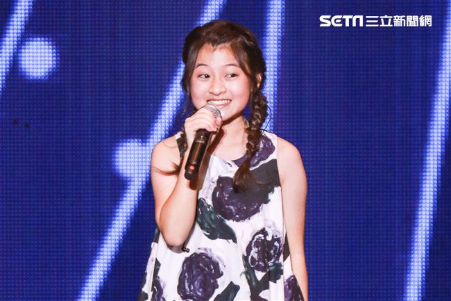 2019台潮盛典K歌之夜Gail Sophicha演出。（記者林士傑/攝影）