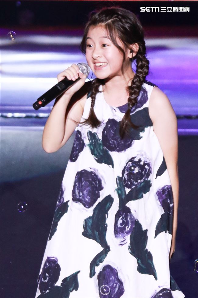 2019台潮盛典K歌之夜Gail Sophicha演出。（記者林士傑/攝影）