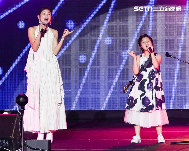 2019台潮盛典K歌之夜Gail Sophicha演出。（記者林士傑/攝影）