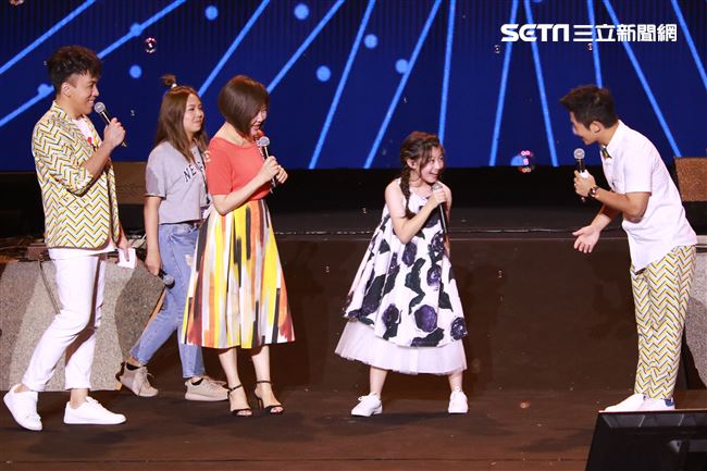 2019台潮盛典K歌之夜Gail Sophicha演出。（記者林士傑/攝影）