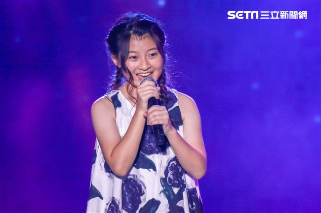 2019台潮盛典K歌之夜Gail Sophicha演出。（記者林士傑/攝影）