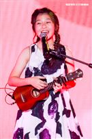 2019台潮盛典K歌之夜Gail Sophicha演出。（記者林士傑/攝影）