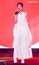 2019台潮盛典K歌之夜Gail Sophicha演出。（記者林士傑/攝影）