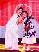 2019台潮盛典K歌之夜Gail Sophicha演出。（記者林士傑/攝影）