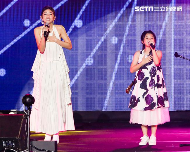 2019台潮盛典K歌之夜Gail Sophicha演出。（記者林士傑/攝影）