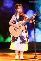 2019台潮盛典K歌之夜Gail Sophicha演出。（記者林士傑/攝影）
