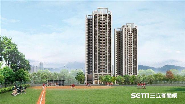 台中高CP輕豪宅　未公開熱銷逾百戶