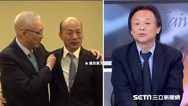 「吳韓會」敲3下！王世堅曝江湖解讀