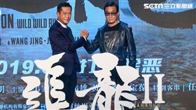 古天樂、梁家輝，《追龍II賊王》。（圖／華映提供）