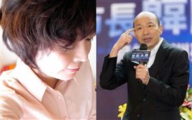 韓國瑜,高雄市長,講話,態度,米果　圖／翻攝自臉書